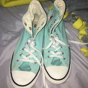 teal converse